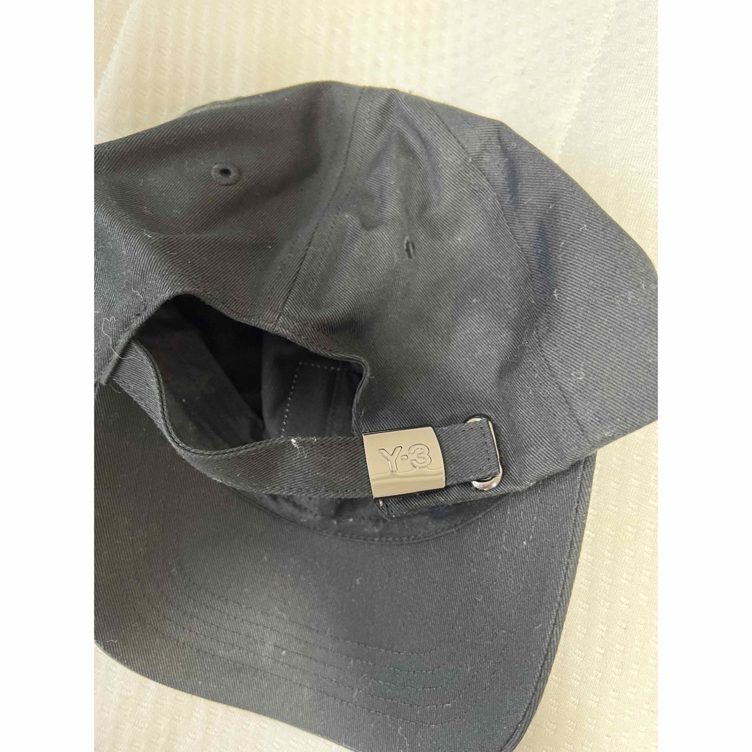 Y-3(ワイスリー)のY-3 CAP ブラック メンズの帽子(キャップ)の商品写真