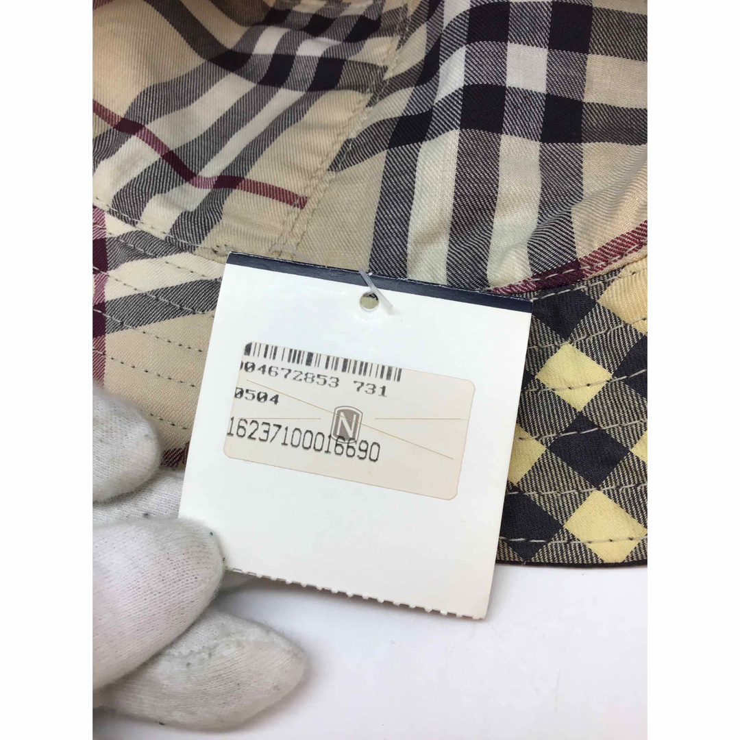 BURBERRY(バーバリー)のBurberry バケットハット　ノヴァチェック メンズの帽子(ハット)の商品写真