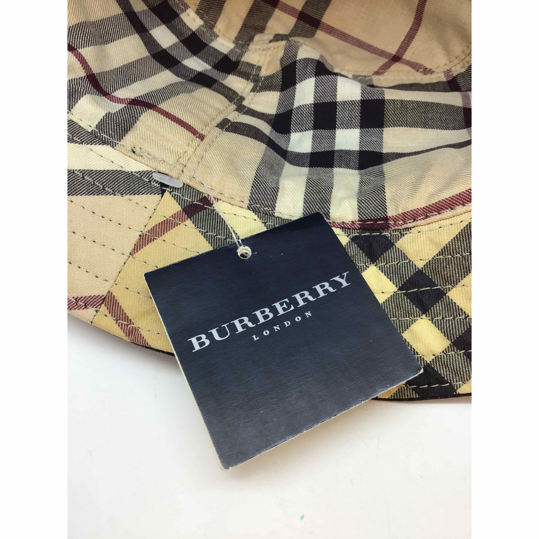 BURBERRY(バーバリー)のBurberry バケットハット　ノヴァチェック メンズの帽子(ハット)の商品写真