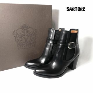 《超美品》SARTORE  38 ‼︎送料込み‼︎靴/シューズ
