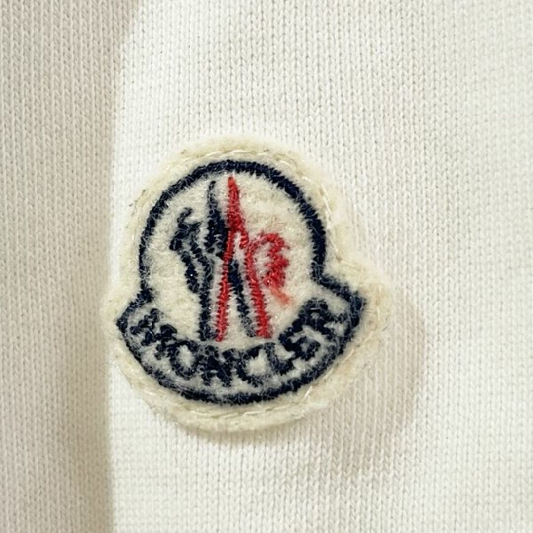 MONCLER(モンクレール)のMONCLER パーカー ライトアウター MAGLIA CARDIGAN カーディガン サイズS ダウン 長袖 ワッペ レディースのトップス(パーカー)の商品写真