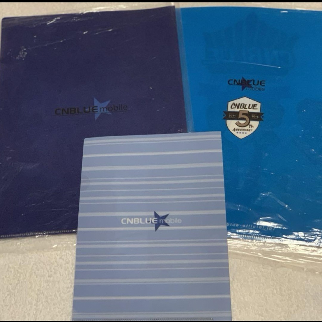 CNBLUE(シーエヌブルー)のCNBLUE クリアファイル エンタメ/ホビーのCD(K-POP/アジア)の商品写真