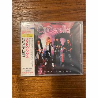 CINDERELLA「NIGHT SONGS」シンデレラ「ナイトソングス」CD(ポップス/ロック(洋楽))