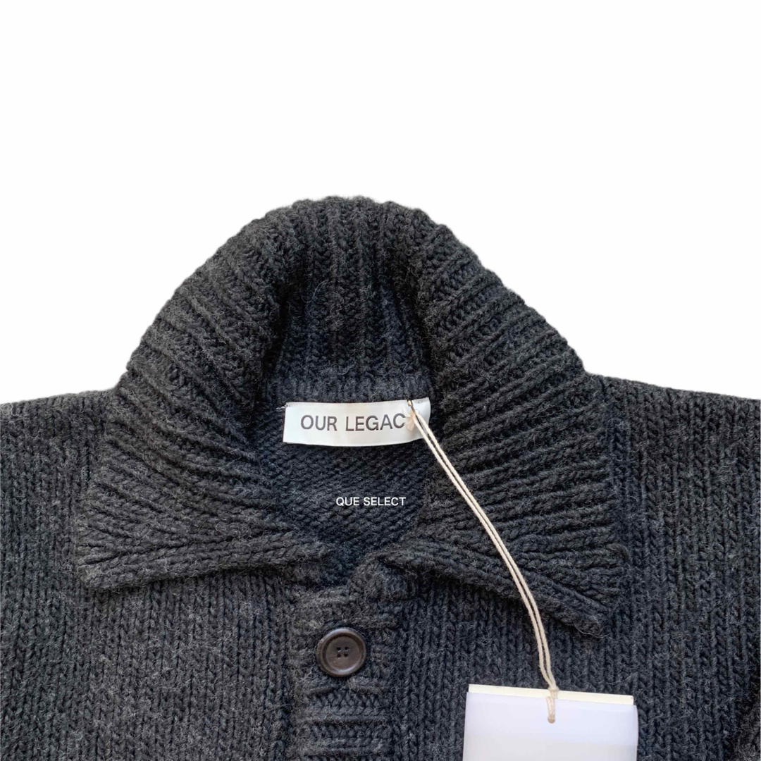 新品未使用 23AW OUR LEGACY BIG CARDIGANの通販 by QUE SELECT 新品未使用 23AW OUR LEGACY BIG CARDIGANの通販 by QUE SELECT
