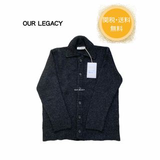 新品未使用　23AW OUR LEGACY BIG CARDIGAN(カーディガン)