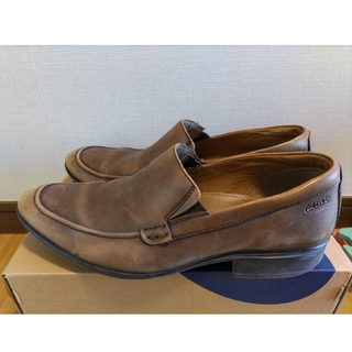 クラークス(Clarks)のCLARKSメンズシューズ　スリッポン(その他)