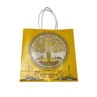 ロクシタン(L'OCCITANE)のロクシタン ショップ袋（紙袋)(ショップ袋)