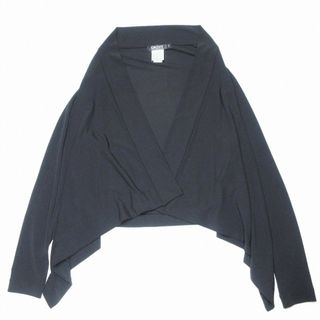 ダナキャランニューヨーク(DKNY)の美品 19SS ダナキャランニューヨーク ドレープ カーディガン/6 レディース(カーディガン)