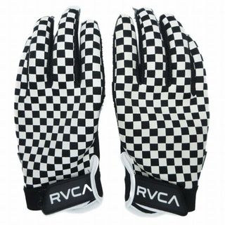 ルーカ(RVCA)のルーカ RVCA ST LINE コラボ ブロック チェック 手袋/1 メンズ(手袋)