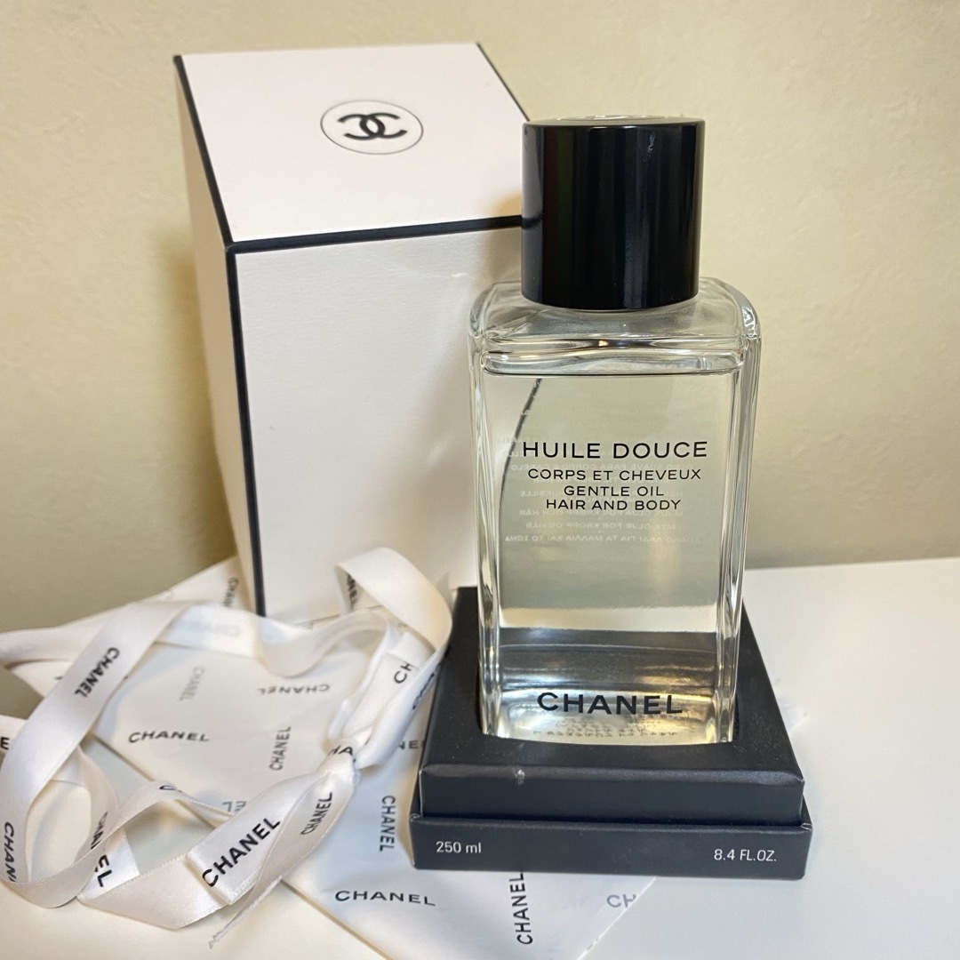 シャネルCHANEL HUILE DOUCEジェントルオイル 250ml