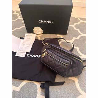 シャネル(CHANEL)のほぼ未使用⭐︎CHANEL マトラッセボディバッグ/ウエストポーチ(ボディバッグ/ウエストポーチ)