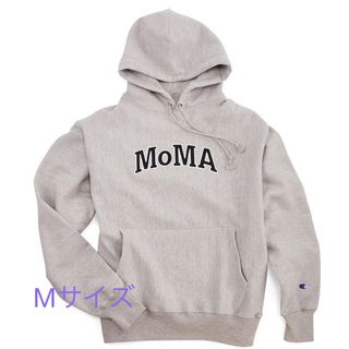 モマ(MOMA)のMoMA ×チャンピオン champion パーカー フーディー Mサイズ(パーカー)