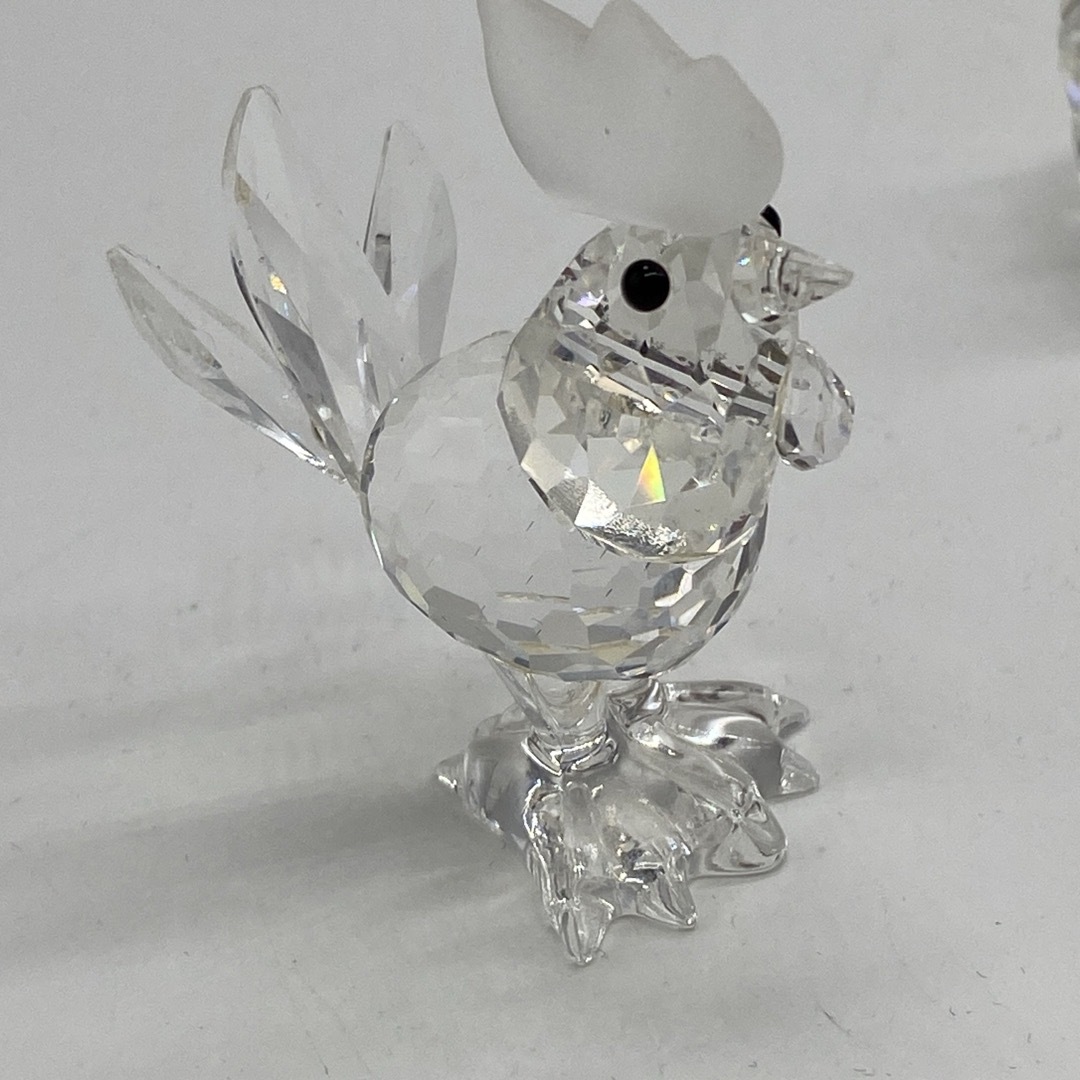 スワロフスキー(SWAROVSKI)置物・4点セット - 置物 スワロフスキー(SWAROVSKI)置物・4点セット - 置物