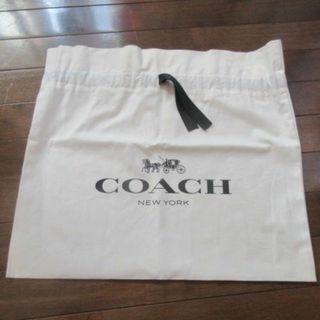 コーチ(COACH)のCOACH　コットン袋（未使用）(その他)