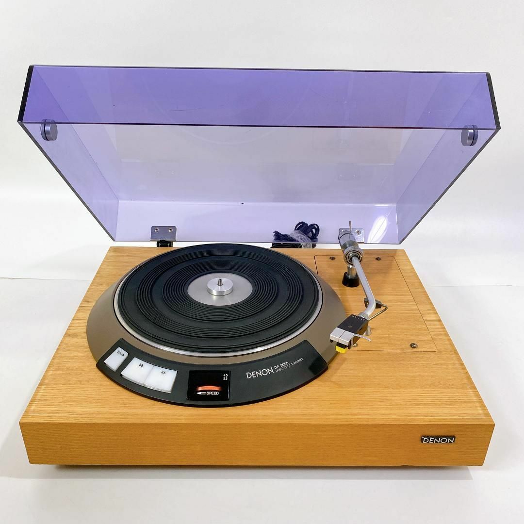 DENON - 【銘機・動作良好】DENON レコードプレーヤー DP-3000 DENON - 【銘機・動作良好】DENON レコードプレーヤー DP-3000