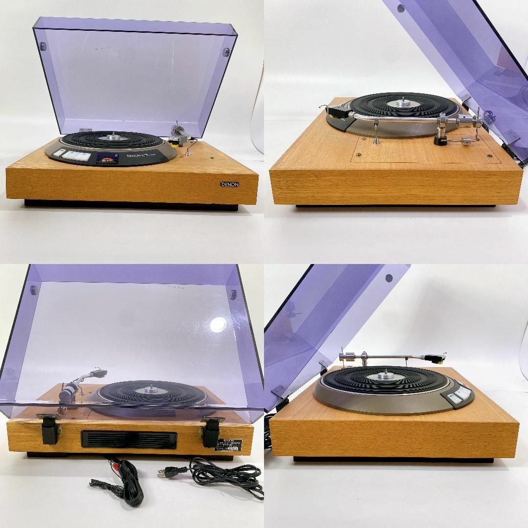 DENON - 【銘機・動作良好】DENON レコードプレーヤー DP-3000 DENON - 【銘機・動作良好】DENON レコードプレーヤー DP-3000