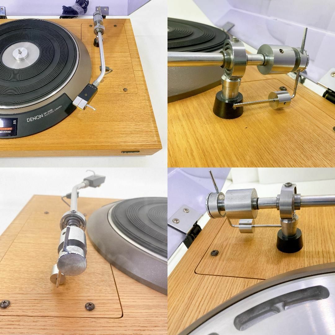 DENON - 【銘機・動作良好】DENON レコードプレーヤー DP-3000 DENON - 【銘機・動作良好】DENON レコードプレーヤー DP-3000