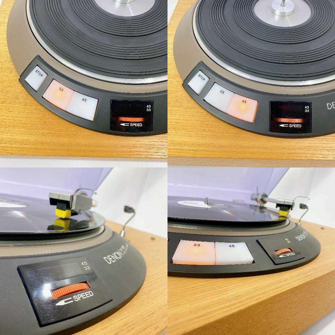 DENON - 【銘機・動作良好】DENON レコードプレーヤー DP-3000 DENON - 【銘機・動作良好】DENON レコードプレーヤー DP-3000