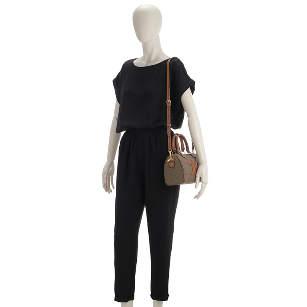 CELINE - セリーヌ CELINE ショルダーバッグ スモール TRIOMPHE CELINE - セリーヌ CELINE ショルダーバッグ スモール TRIOMPHE