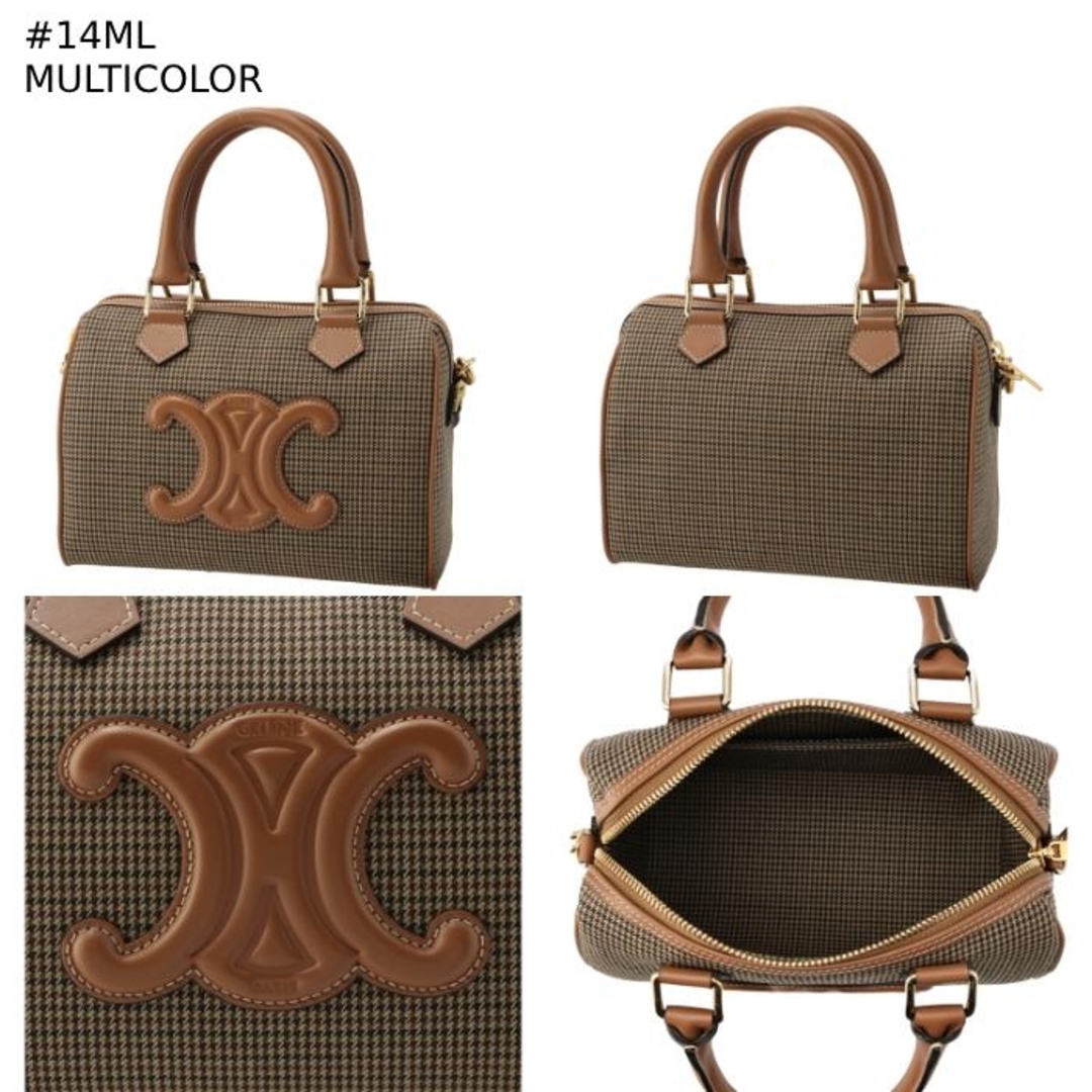 CELINE - セリーヌ CELINE ショルダーバッグ スモール TRIOMPHE CELINE - セリーヌ CELINE ショルダーバッグ スモール TRIOMPHE