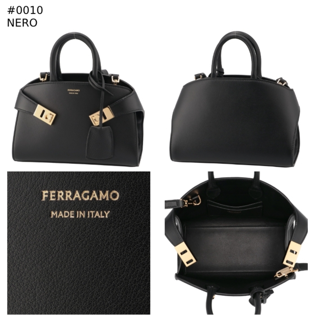FERRAGAMO - フェラガモ FERRAGAMO ショルダーバッグ ミニ HUG FERRAGAMO - フェラガモ FERRAGAMO ショルダーバッグ ミニ HUG