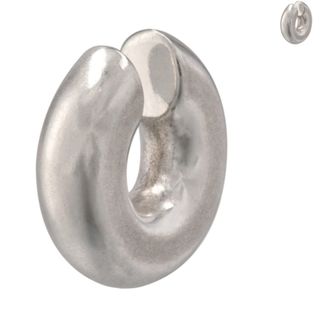 ジルサンダー(Jil Sander)のジル サンダー JIL SANDER イヤカフ CLASSIC EARCUFF 4 ハンドクラフト イヤーカフ 2024年春夏新作 J11VG0063 P4865 (イヤーカフ)