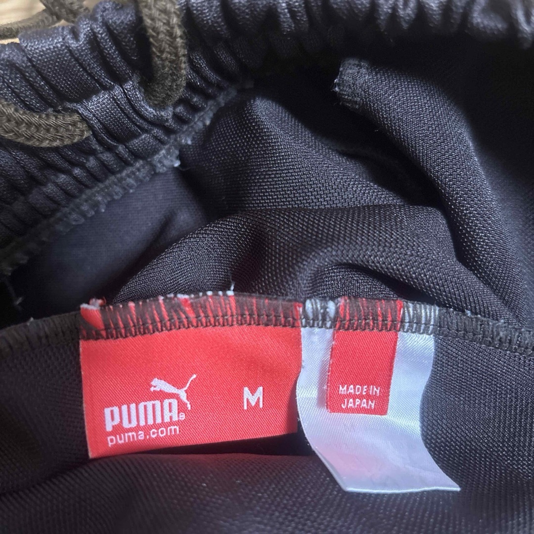 PUMA(プーマ)の廃盤 PUMA プーマ サイドライン セットアップ ジャージ 上下 茶色 メンズのトップス(ジャージ)の商品写真
