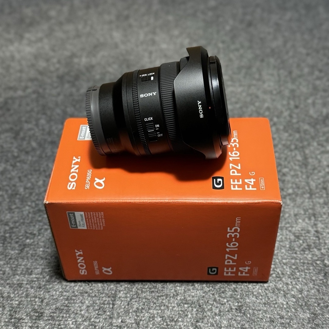 SONY Eマウント FE PZ 16-35mm F4 G SELP1635Gフルサイズ焦点距離