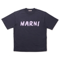 マルニ MARNI ロゴプリント Tシャツ オーバーフィット 半袖 2024年春夏新作 THJET49EPH USCS11 L2B99
