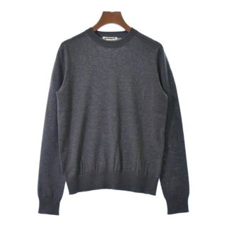 ジルサンダー(Jil Sander)のJIL SANDER ジルサンダー ニット・セーター 34(XXS位) グレー 【古着】【中古】(ニット/セーター)