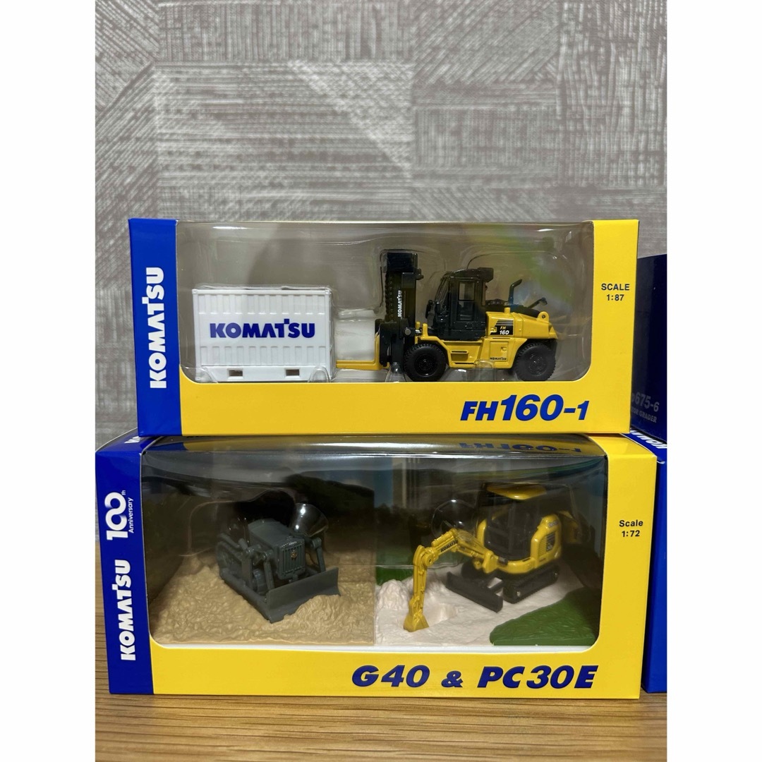 コマツオリジナルミニチュア(非売品) KOMATSU コマツオリジナルミニチュア(非売品) KOMATSU