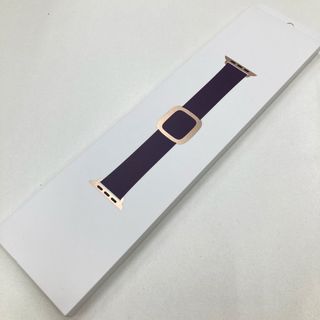 アップルウォッチ(Apple Watch)のモダンバックル アップル純正 Apple Watch 40mm アップルウォッチ(その他)