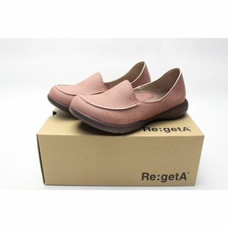 リゲッタ(Re:getA)の新品♪Re:getA ドライビングローファー(SS)/402(スリッポン/モカシン)