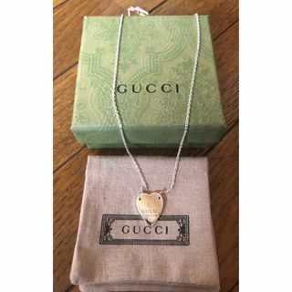 グッチ(Gucci)のGUCCI ハート　ネックレス(ネックレス)