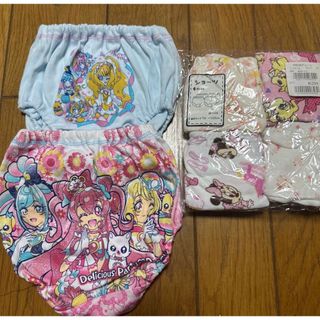 女の子 下着 パンツ 110cm 6枚セット プリキュア ショーツ(下着)