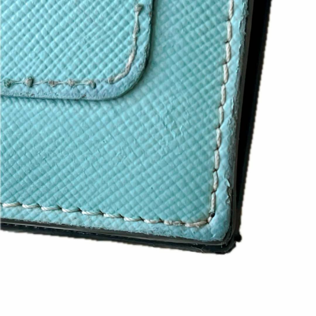 Marni - 箱・保存袋付き MARNI 二つ折り財布 サフィアーノレザー