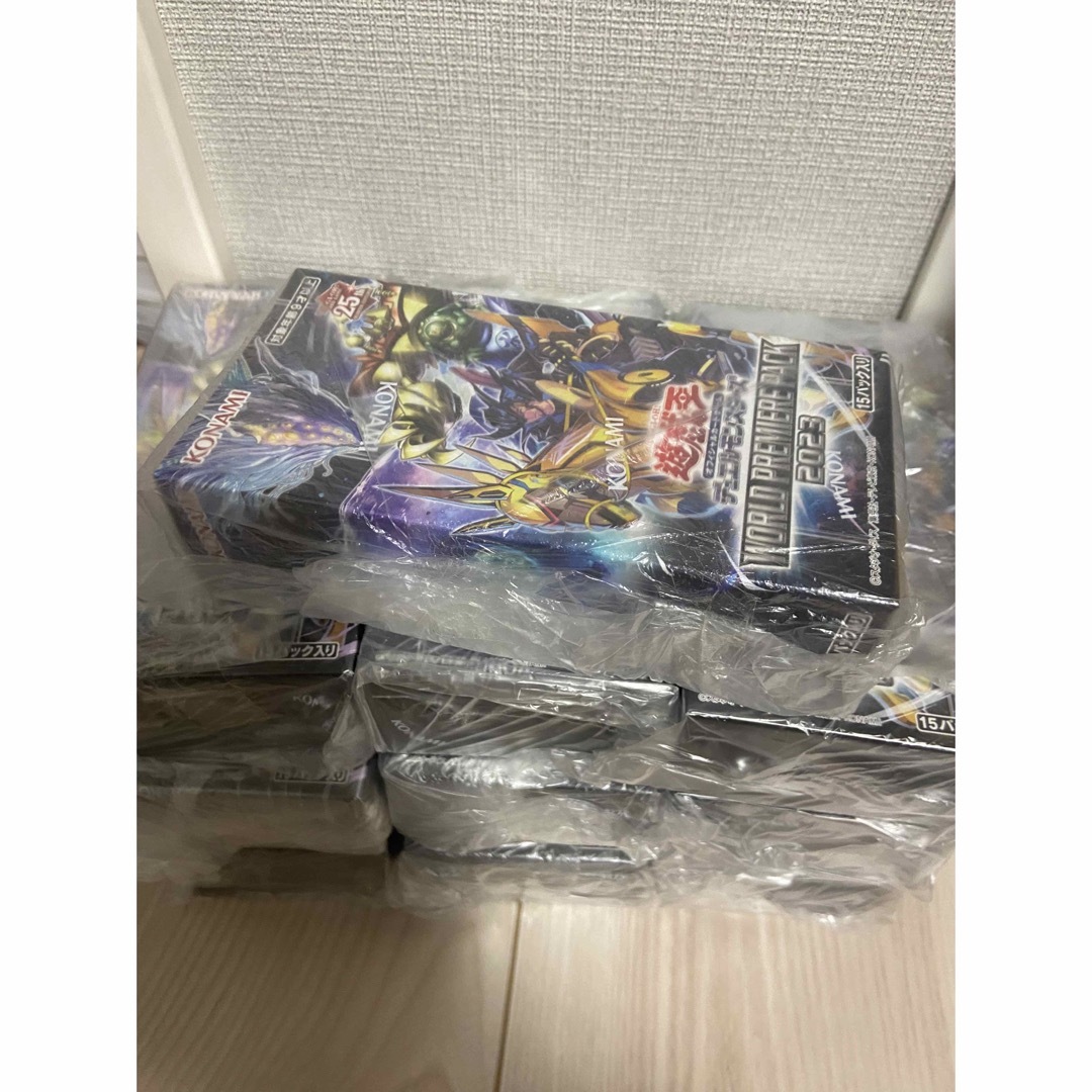 Box/デッキ/パック遊戯王 ワールドプレミアムパック2023 11BOX シュリンク付き