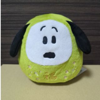 スヌーピー(SNOOPY)の福だるまスヌーピー　スヌーピー茶屋(キャラクターグッズ)