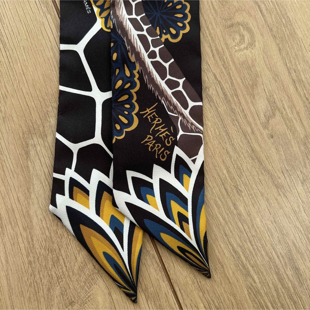 hermes エルメス ツイリー 三美神 ブラック hermes エルメス ツイリー 三美神 ブラック