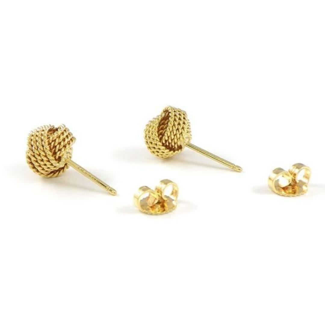 ティファニー Tiffany & Co. ピアス ツイスト ノット メッシュ K18YG 【中古】 ティファニー Tiffany & Co. ピアス ツイスト ノット メッシュ K18YG 【中古】