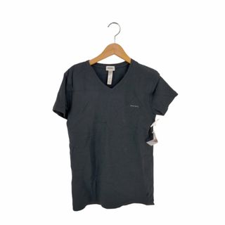 ディーゼル(DIESEL)のDIESEL(ディーゼル) ワンポイントロゴ VネックTシャツ レディース(Tシャツ(半袖/袖なし))