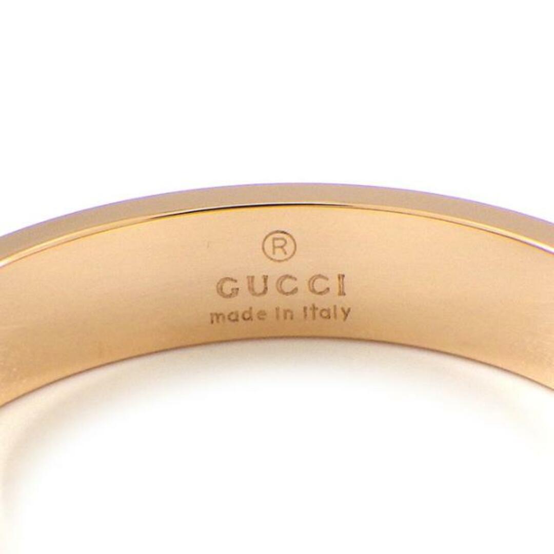 Gucci(グッチ)のグッチ GUCCI リング アイコン スリム 152045 J8500 5702 GG ロゴ K18PG 18.5号 / #19 【中古】 レディースのアクセサリー(リング(指輪))の商品写真