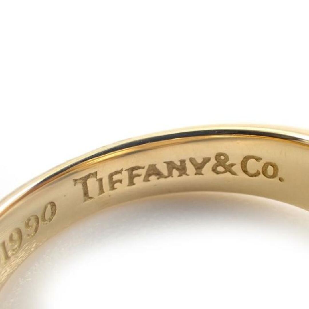 Tiffany & Co.(ティファニー)のティファニー Tiffany & Co. リング シグネチャー X クロス ダイヤモンド K18YG 7号 【中古】 レディースのアクセサリー(リング(指輪))の商品写真