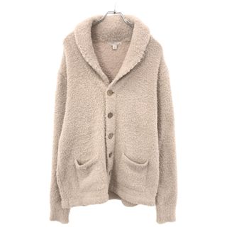 ベアフットドリームス(BAREFOOT DREAMS)のBAREFOOT DREAMS ベアフット ドリームズ Shawl Collar Cardigan ショールカラーパイルカーディガン ピンク系 XL 9920100017(カーディガン)