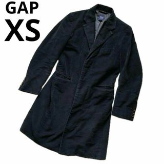 GAP - オールドギャップ ヴィンテージ チェスターコート GAP XS 美シルエット 黒