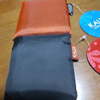 カルディ(KALDI)のKALDI   いきものがたり　数量限定　エコバッグ　2色セット(エコバッグ)