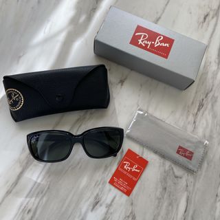 レイバン(Ray-Ban)のRay-Ban レイバン サングラス RB4161 601 ブラック 廃盤 レア(サングラス/メガネ)