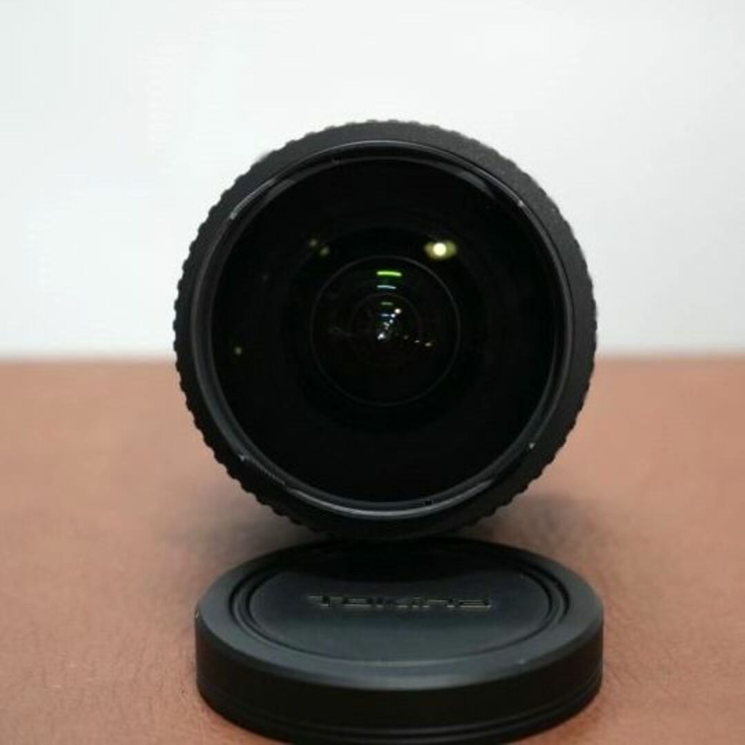 Kenko Tokina(ケンコートキナー)のAT-X 107 DX Fisheye 10-17mm F3.5-4.5 EF用 スマホ/家電/カメラのカメラ(レンズ(ズーム))の商品写真