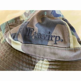 ワンエルディーケーセレクト(1LDK SELECT)の⬛︎新品未使用 Etavirp Logo Bucket Hat WOODLAND(ハット)