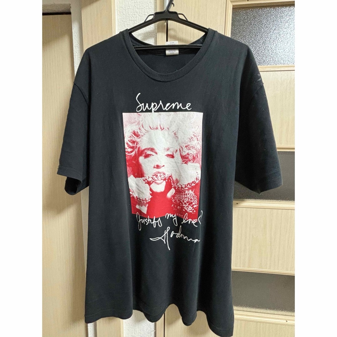 Tシャツ/カットソー(半袖/袖なし)supreme madonna XL